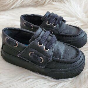 French Toast Black Oxford Loafer School Church Dress Shoes SZ 6